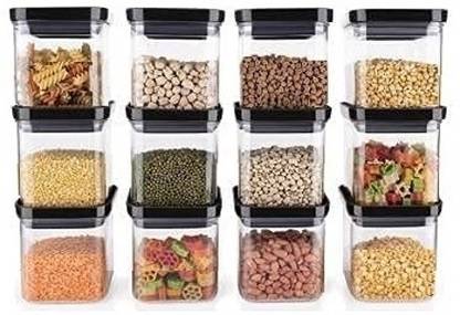 SARAZA Plastic Grocery Container  - 500 ml