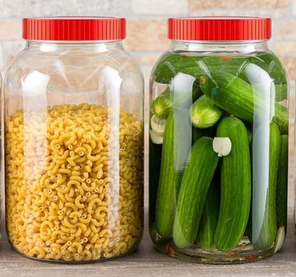 Adhunyk Glass Grocery Container  - 3000 ml