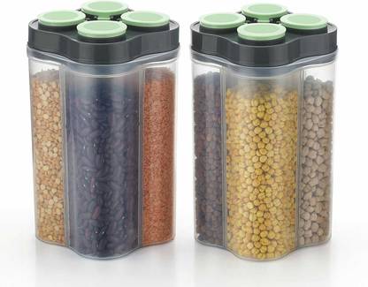 SANCORP Plastic Grocery Container  - 2500 ml
