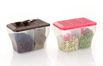 FIT 4 CHEF Polypropylene Fridge Container  - 2000 ml