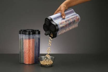 shri radhe trading Plastic Grocery Container  - 2 kg