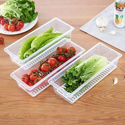 YouBee Plastic Fridge Container  - 1500 ml