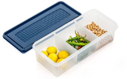 FIT 4 CHEF Polypropylene Fridge Container  - 1900 ml