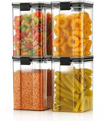 ADMONITION Plastic Grocery Container  - 1100 ml