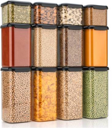 ALTOSA Plastic Grocery Container - 1500 ml, 1100 ml, 500 ml