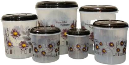 Veksin Plastic Grocery Container  - 12 L, 8 L, 6 L, 3 L, 2 L, 1 L