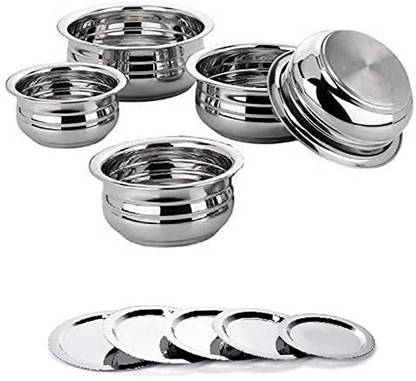 Masox Store Pack of 10 Cook and Serve Casserole Set