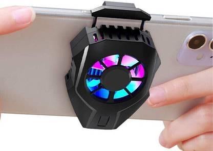 Cubonic Semiconductor Refrigeration Phone Cooling Fan for Android OS Game Radiator Fan. 1 Fan Cooling Pad