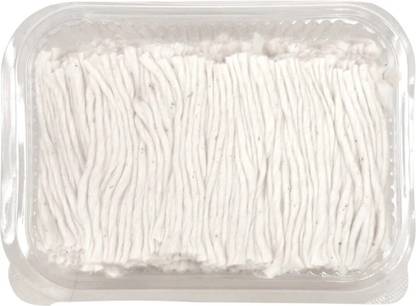 Bhakti aura Long Diya Batti for Pooja (Pack of 1000) cotton wicks Cotton Wick