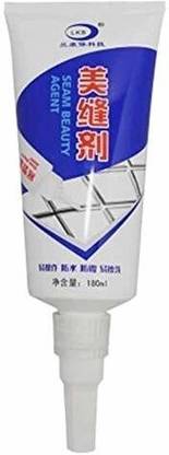 geutejj Grout Filler Water Resistant Silicone Sealant for DIY Home Sink Gaps_183 Crack Filler
