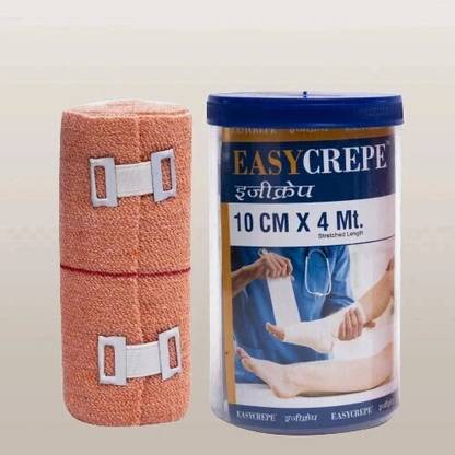 EASYAID crepe bandage 10 cm Crepe Bandage