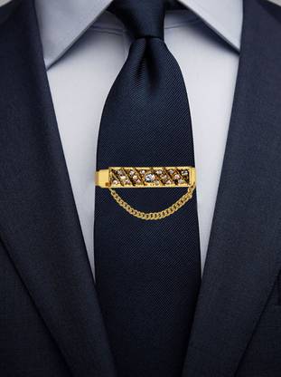 shivay Brass Tie Pin