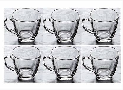 RD Brothers Pack of 6 Glass otak Pack of 18 Glass Transparent Glass Cup Tea & Coffee (Clear)
