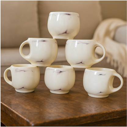 shailzz's Pack of 6 Bone China Premium Tabyahoo italian shushil-03