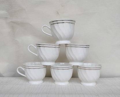 love unlimited TEE CUPS MILK MUGS KARINA Bone China Coffee Mug