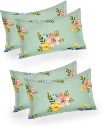 NAZALEQA Microfiber Pillows Cover