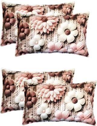 NAZALEQA Microfiber Pillows Cover