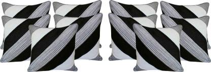 India Furnish Polyester, Dupion Silk Cushions & Pillows Cover