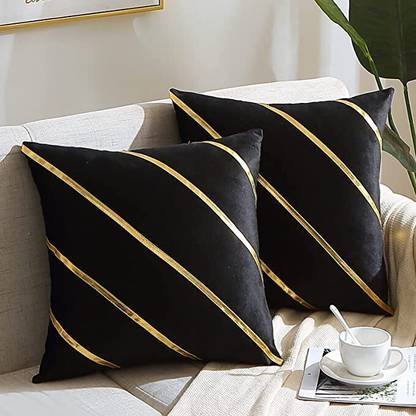 Vinayaka Fab Velvet Cushions Cover