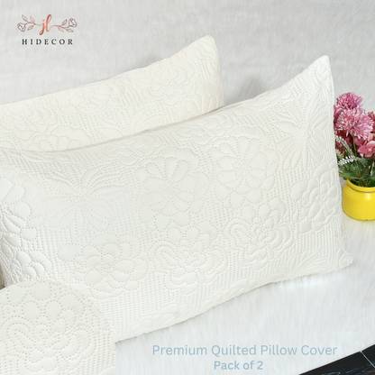 HIDECOR Microfiber Pillows Cover