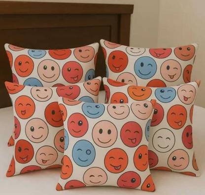 NAZALEQA Microfiber Cushions Cover