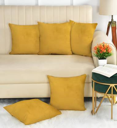 Home Stylish Velvet Cushions & Pillows Cover