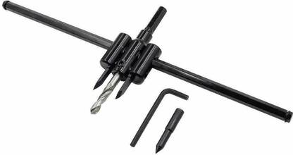 ATOZTOOLS Adjustable Wood Circle Cutter 30-120MM Hole Saw Drill Bit NEW Kit Tools