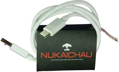 NUKAICHAU USB Type C Cable 6.5 A 1.00146999999998 m Copper Braiding Data Sync Fast Charging Cable 4A C Type Devices 8,8 PRO,7,7T,6T,6,5