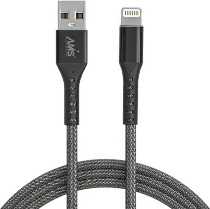 AAMS Lightning Cable 3 A 1 m 20 W PD Fast Charging USB C to Lightning Compatible with iPhone X,11,12,13
