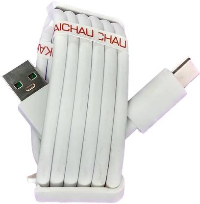NUKAICHAU USB Type C Cable 6.5 A 1.00109999999998 m Copper Braiding For Oneplus 7T Pro | Oneplus 6 | Oneplus 6T | Oneplus 5T | Oneplus 5