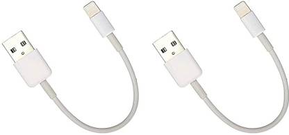 PARANDIV Lightning Cable 2.4 A 0.3 m Buy 1 Get 1 Free Orignal Branded Fast Charging High Quality Power Bank cable