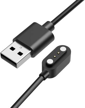 Speeqo Magnetic Charging Cable 0.3 m Charger for boAt Storm Smart Watch
