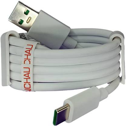 NUKAICHAU USB Type C Cable 6.5 A 1.45 m Copper Braiding One plus Nord ce2 5g mobile charger cable