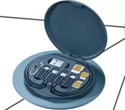 3BAAN 3-in-1 Cable 0.29 m A185 3-in-1 Cable 0.25 A 0.90 m USB Data Cable Set Travel Cable Set