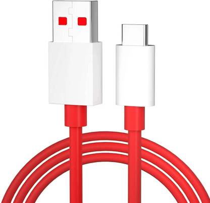 Arham Retail USB Type C Cable 5 A 1 m Dash Fast Charging Type C Cable 5A For One Plus