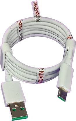 NUKAICHAU USB Type C Cable 6.5 A 1.00154999999998 m Copper Braiding Samsung | Oppo | Vivo | Redmi | Xiaomi | Mi | Poco F1 | Infinix