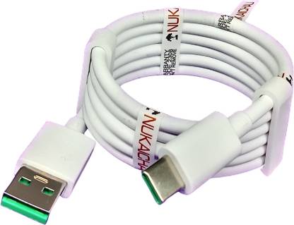 NUKAICHAU USB Type C Cable 6.5 A 1 m Copper Braiding Compatible with SAMSUNG F61/F66/F22/F02s/F42/M30/M30S/M32
