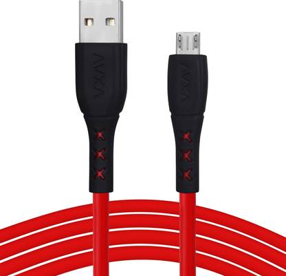 AVXA Micro USB Cable 3.5 A 1 m Type B Cable 20W Ultra Fast Charging Micro Data Cable AV033