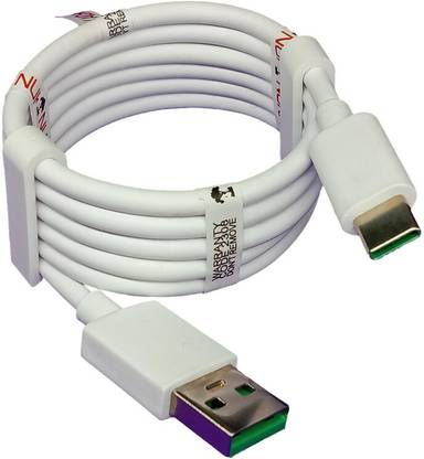 NUKAICHAU USB Type C Cable 6.5 A 1.00087999999999 m Copper Braiding 65W/6.5A SUPER FAST CHARGING CABLE TYPE C SUPPORT