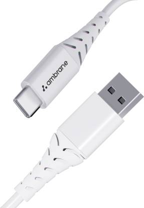Ambrane USB Type C Cable 2.4 A 1 m ACT-10 Plus