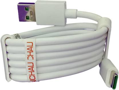 NUKAICHAU USB Type C Cable 6.5 A 1.00094999999999 m Copper Braiding For GT MASTER EDIITION / GT NEO 2/NARZO 20 PRO/VIVO X50/X50 PRO Cable