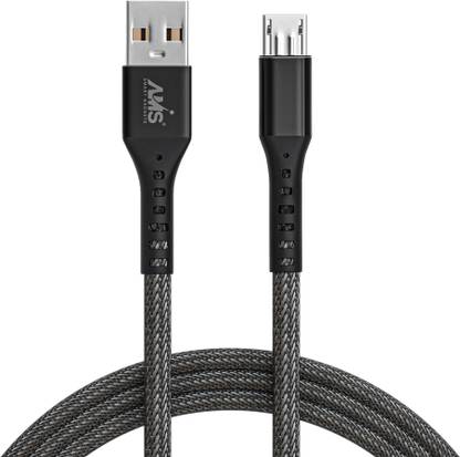 AAMS Micro USB Cable 3 A 1 m 20W 5V/4A MICRO VOOC CHARGER