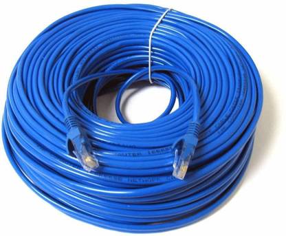 TERABYTE Ethernet Cable 1.25 m 1.25 METER Patch Cable CAT5/5E RJ45 Network Internet LAN Wire High Speed