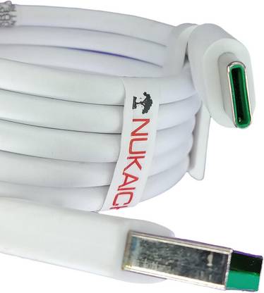 NUKAICHAU USB Type C Cable 6.5 A 1.00274999999996 m Copper Braiding Dash charger type c cable