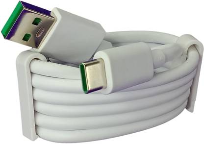 NUKAICHAU USB Type C Cable 6.5 A 1.00161999999997 m Copper Braiding Data Sync Cable | Charger Cable | Type-C(Black) 1 m USB Type C Cable