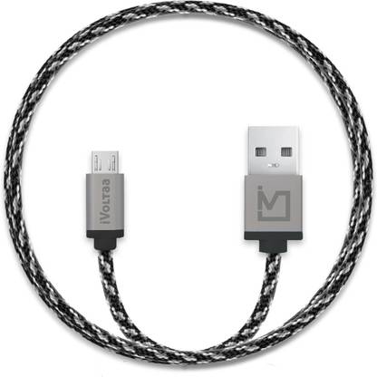 iVoltaa Micro USB Cable 2.4 A 1 m Pixie Braided 2.4A