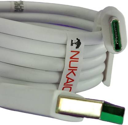 NUKAICHAU USB Type C Cable 6.5 A 1.00305999999995 m Copper Braiding Data cable type C boat