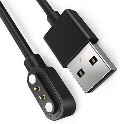 ENMORA Power Sharing Cable 3 m Fire Bolt cable Smart Watch Charging Cable Charger dsa15