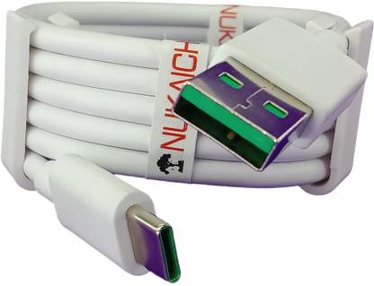 NUKAICHAU USB Type C Cable 6.5 A 1.45 m Copper Braiding oe pls data cable original Data cable type c
