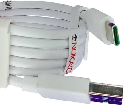 NUKAICHAU USB Type C Cable 6.5 A 1.00495999999996 m Copper Braiding oppo a9 2020 charging Data cable type c